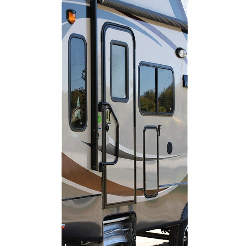 lippert components V000358839 Radius Polar Artic White Entry Door 26