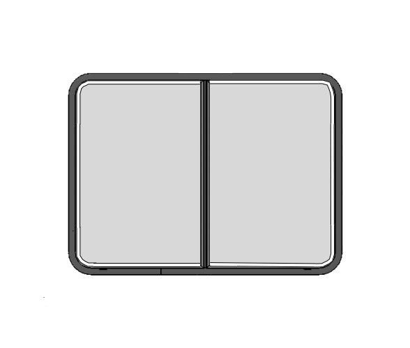 lippert components V000359104 Side Window 24 Inch x 29 Inch *SPECIAL ORDER* - Young Farts RV Parts