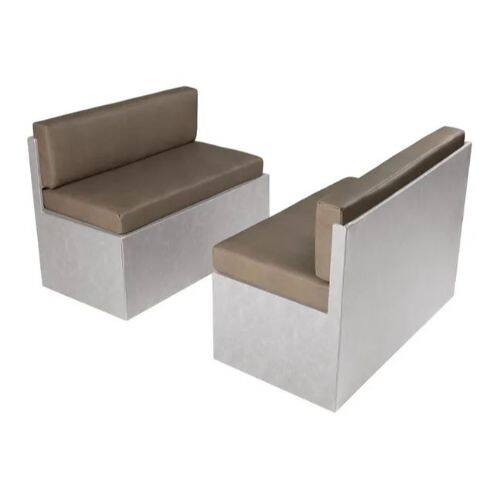 Lippert2021100502 Thomas Payne Dinette Cushions; Grummond Brown - 44" - Young Farts RV Parts