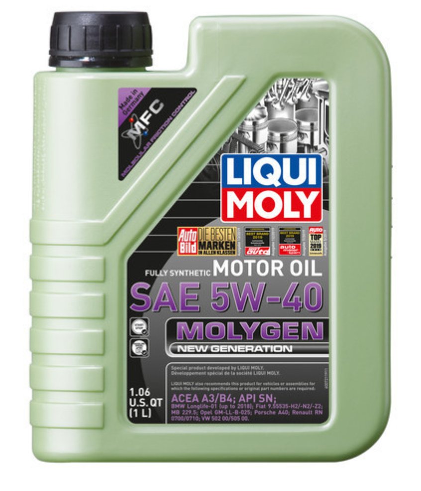 Liqui Moly 20230 SAE 5W-40 Synthetic Oil - 1L - Young Farts RV Parts