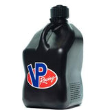 Liquid Storage Container VP Racing Fuels 3582-CA Motorsport ®; Black; 5 Gallon; Free Standing; Polyethylene; Square Shape; With Cap; Single; Designed To Hold Water/ Automotive And Industrial Fluid/ Deer Corn/ Milo And Oats/ Feed Pellets/ Bird Seed/ Rock S