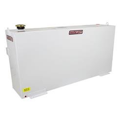 Liquid Transfer Tank Weather Guard 359 - 3 - 02 Not DOT Approved For Transport Of Flammable Liquids, Not To Be Used As An Auxiliary Fuel Tank To Feed Directly Into Fuel System, Diesel/ Hydraulic, Rectangle, 12 - 1/2" Length x 55.19" Width x 27" Height/ 50 Gallo - Young Farts RV Parts