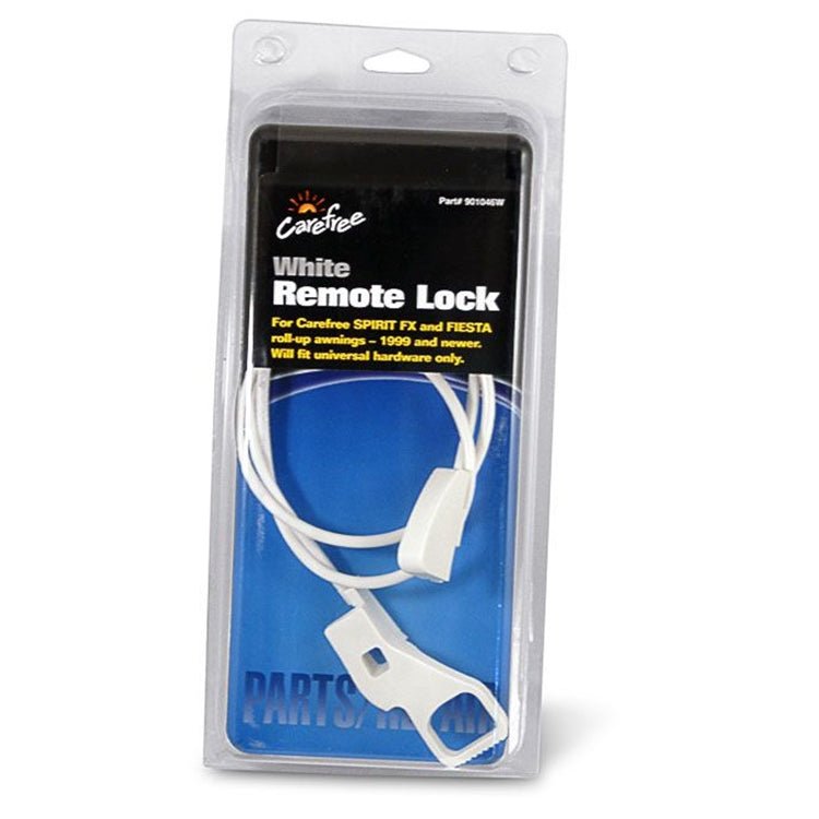 Lock Remote White 34.49