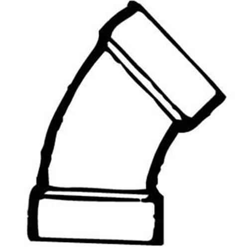 Long Turn Elbows 1 - 1/4