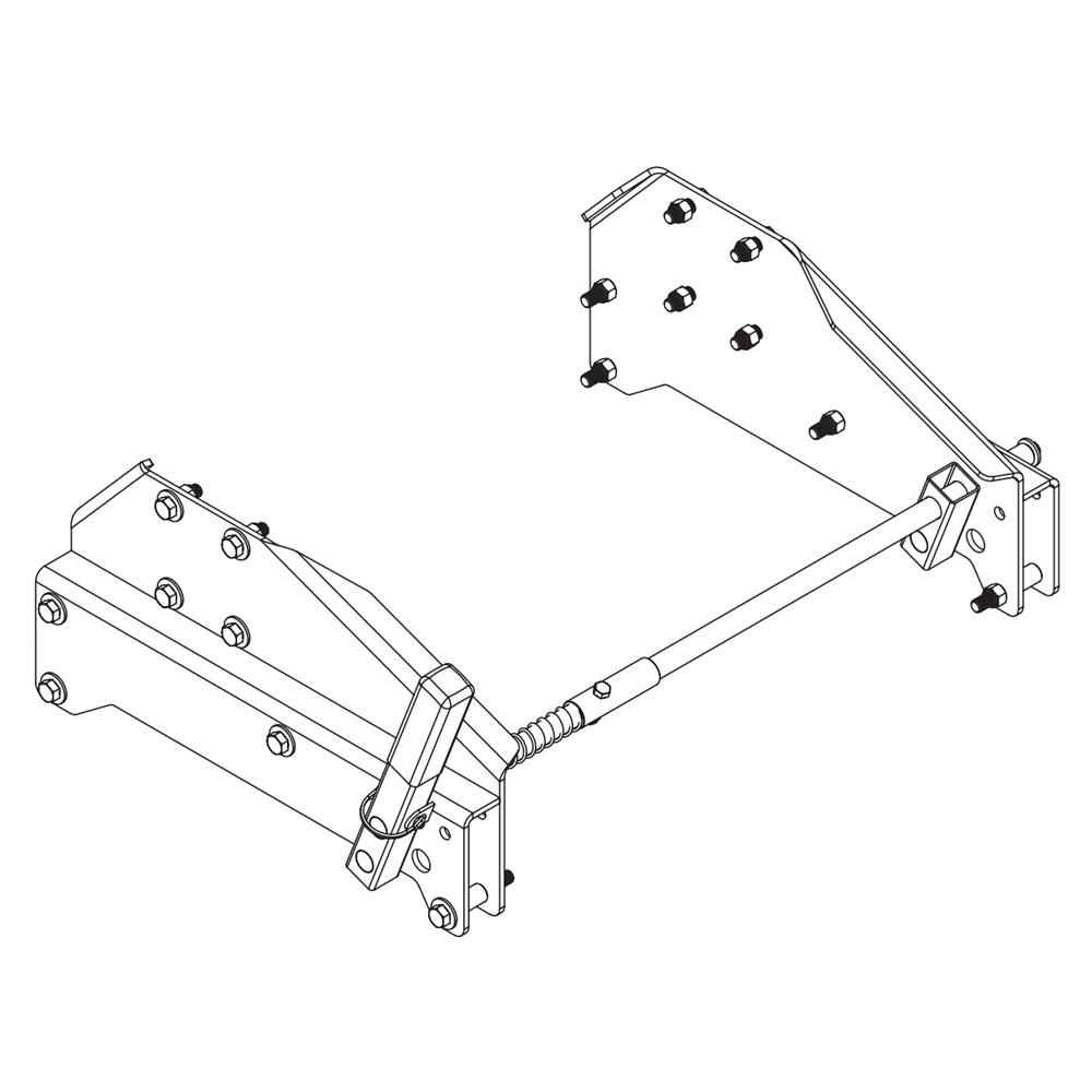 Manual Slide Siderails - Young Farts RV Parts