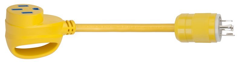 Marinco 174ARV 4 - Prong RV Generator Adapter - Young Farts RV Parts