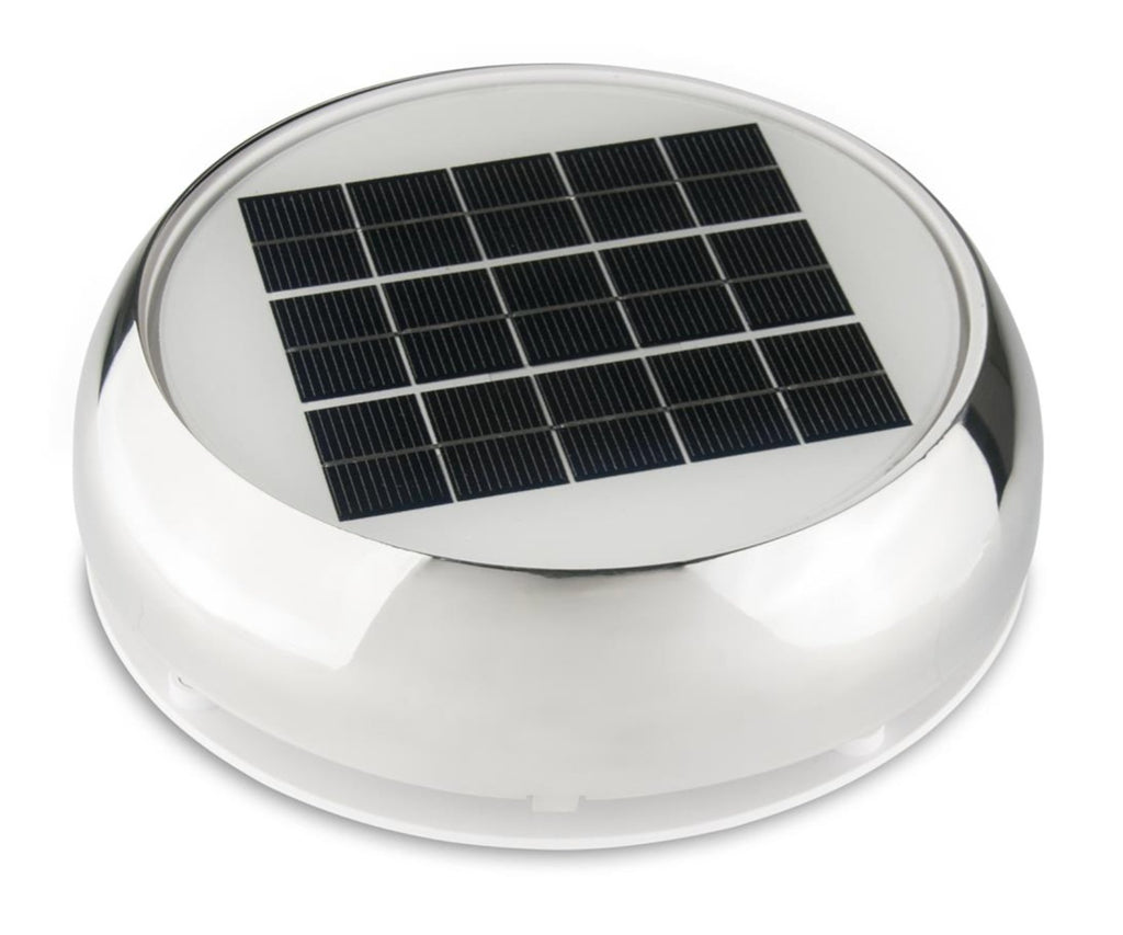 Marinco N20804S Day/Night Solar Powered Opening Roof Vent - Young Farts RV Parts