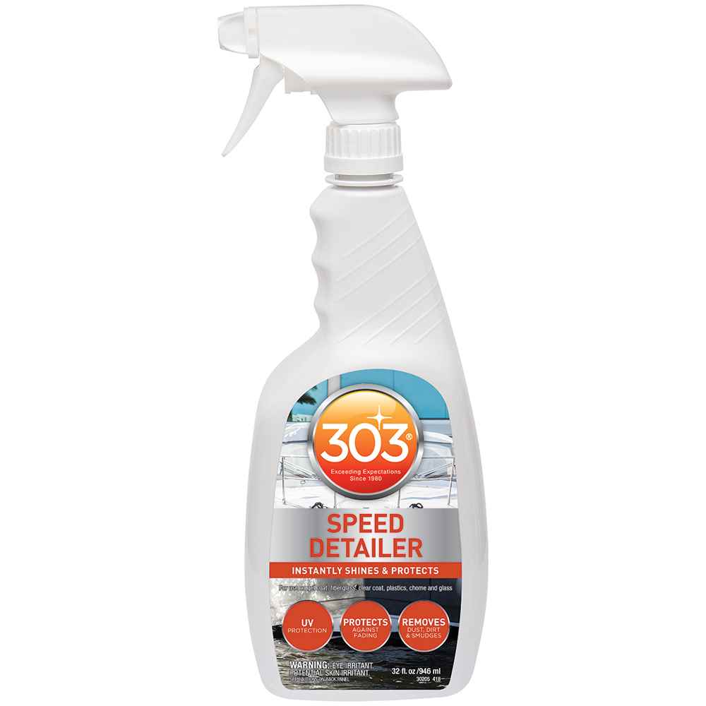 Marine Speed Detailer w/Trigger Sprayer - 32oz - Young Farts RV Parts