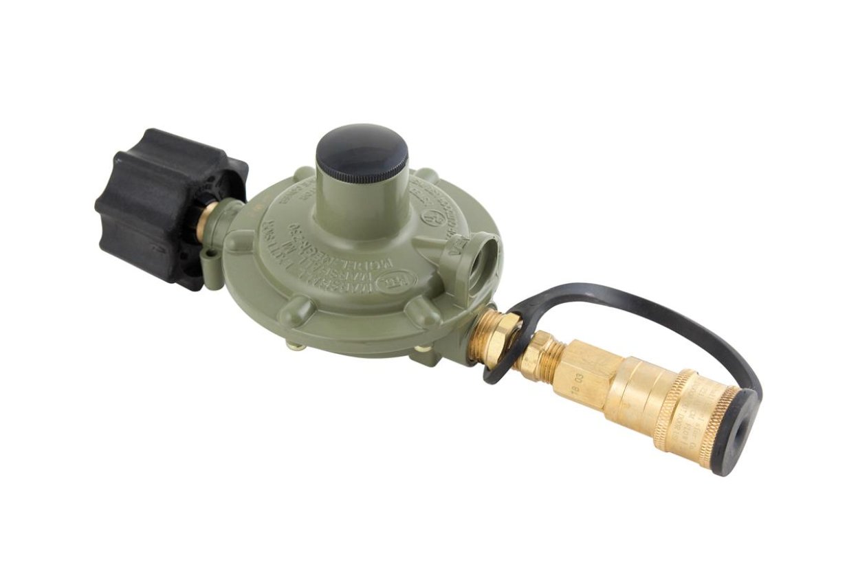 Marshall Excelsior MEGR - 230 - 25QDP Horizontal Single Stage Propane Regulator - Young Farts RV Parts