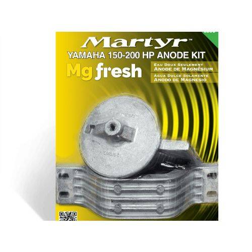 MARTYR ANODES Anode Kit - Fits Yamaha 150 To 200 Horsepower Outboards - CMY150KITM - Young Farts RV Parts