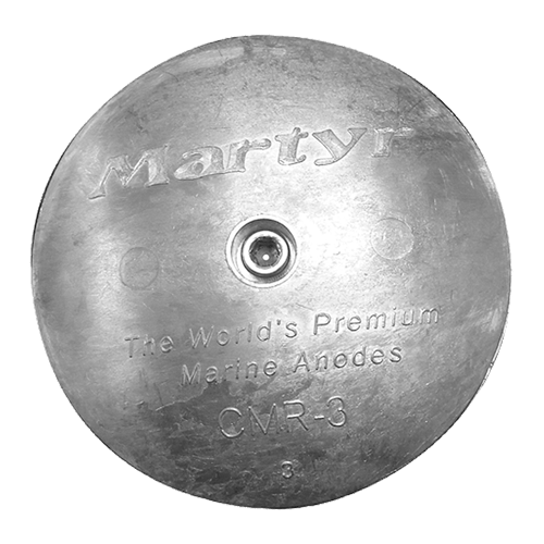 MARTYR ANODES Marine Anode Kit - Traditional - Zinc - 2.81
