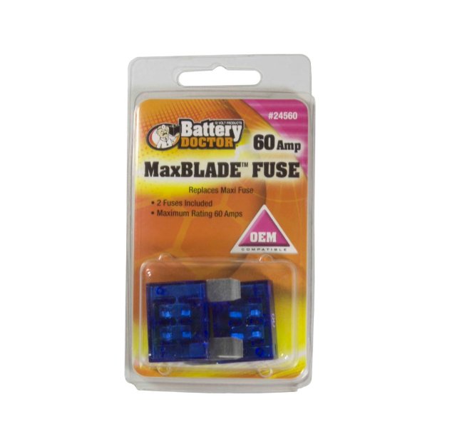 Max Blade Fuse - 60 Amp - Young Farts RV Parts