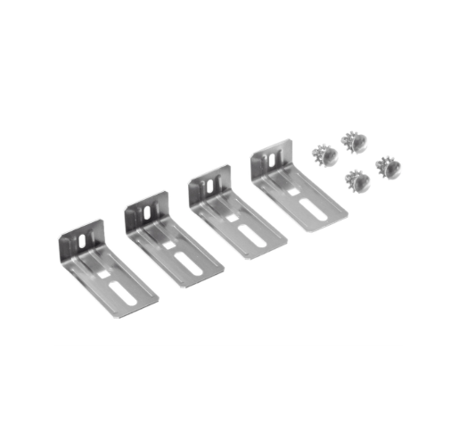 MaxxAir 00 - 225000 Roof Vent Cover Mounting Kit - Bolt - On with Bracket - Young Farts RV Parts