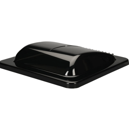 MaxxAir 00 - 335002 UniMaxx Universal RV Vent Lid - Smoke - Young Farts RV Parts