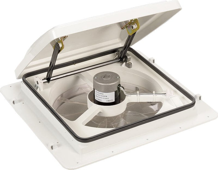 MaxxAir 4002K MaxxFan® Plus Roof Vent - White - Young Farts RV Parts