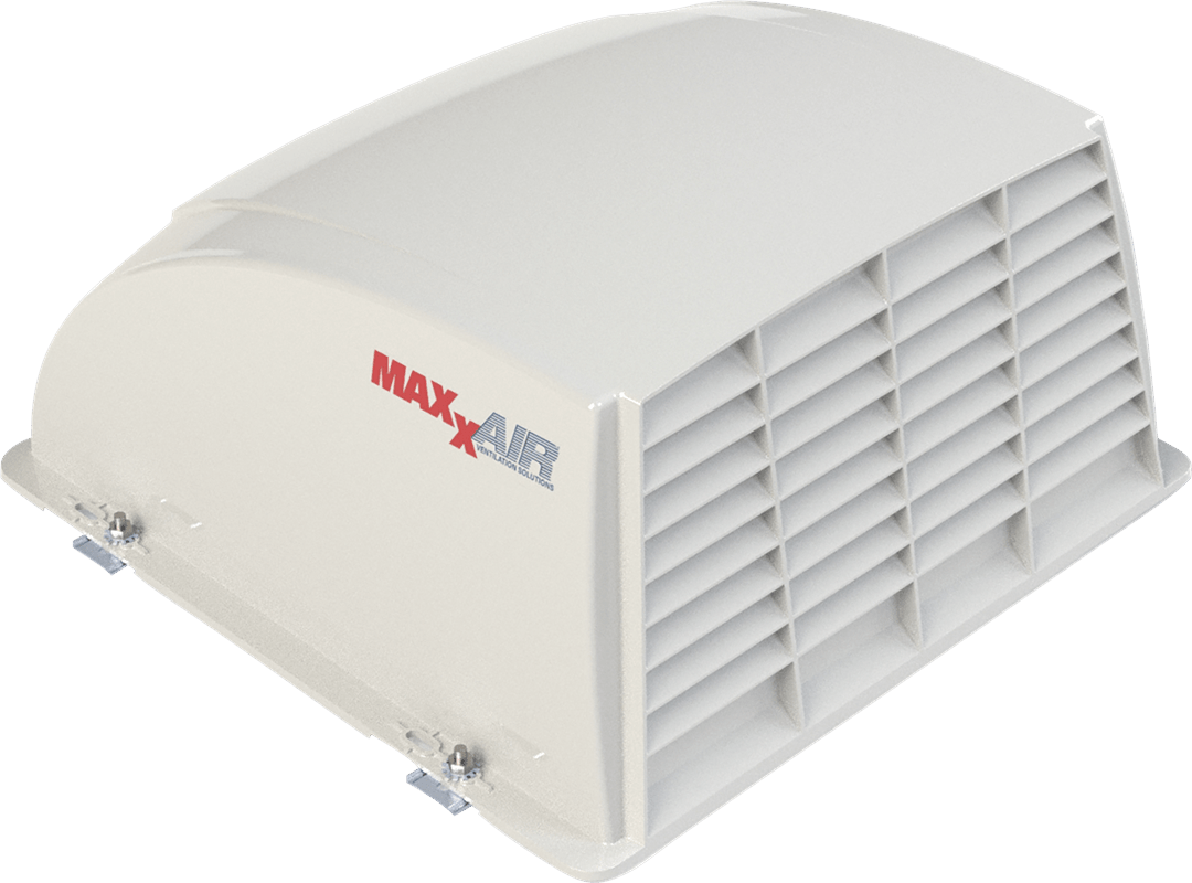 MaxxAir Ventilation Solutions 00 - 933051 1+ Roof Vent Cover - White - Young Farts RV Parts
