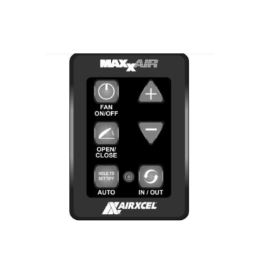 MaxxAir Ventilation Solutions 00A03650K Roof Vent Remote Control - Young Farts RV Parts