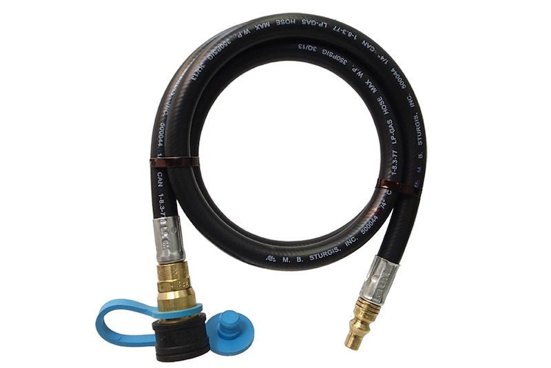 MB Sturgis 100395 - 48 - MBS Dual QD Hose/Male QD Plug X 48