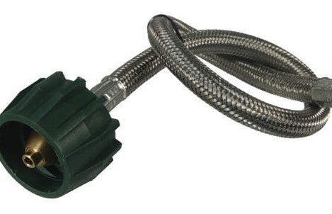 MB Sturgis 100868 - 20 - MBS 1/4" Stainless Steel MPT Pigtail 20" - Young Farts RV Parts