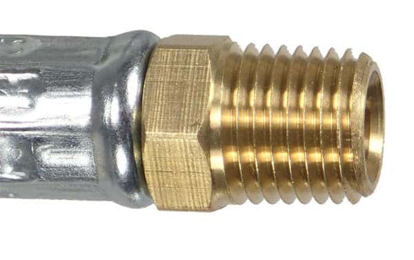 MB Sturgis 100868 - 20 - MBS 1/4" Stainless Steel MPT Pigtail 20" - Young Farts RV Parts