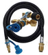 MB Sturgis 103538 - MBS Quik Disconnect Sturgi - Stay Kit 1/4" MNPT - Young Farts RV Parts