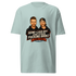 Semi-Laid Off and Kinda Fucking Broke Young Farts character T-Shirt in Black