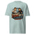I Love Caulk Young Farts character T-Shirt in Black