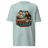 I Love Caulk Young Farts character T-Shirt in Black