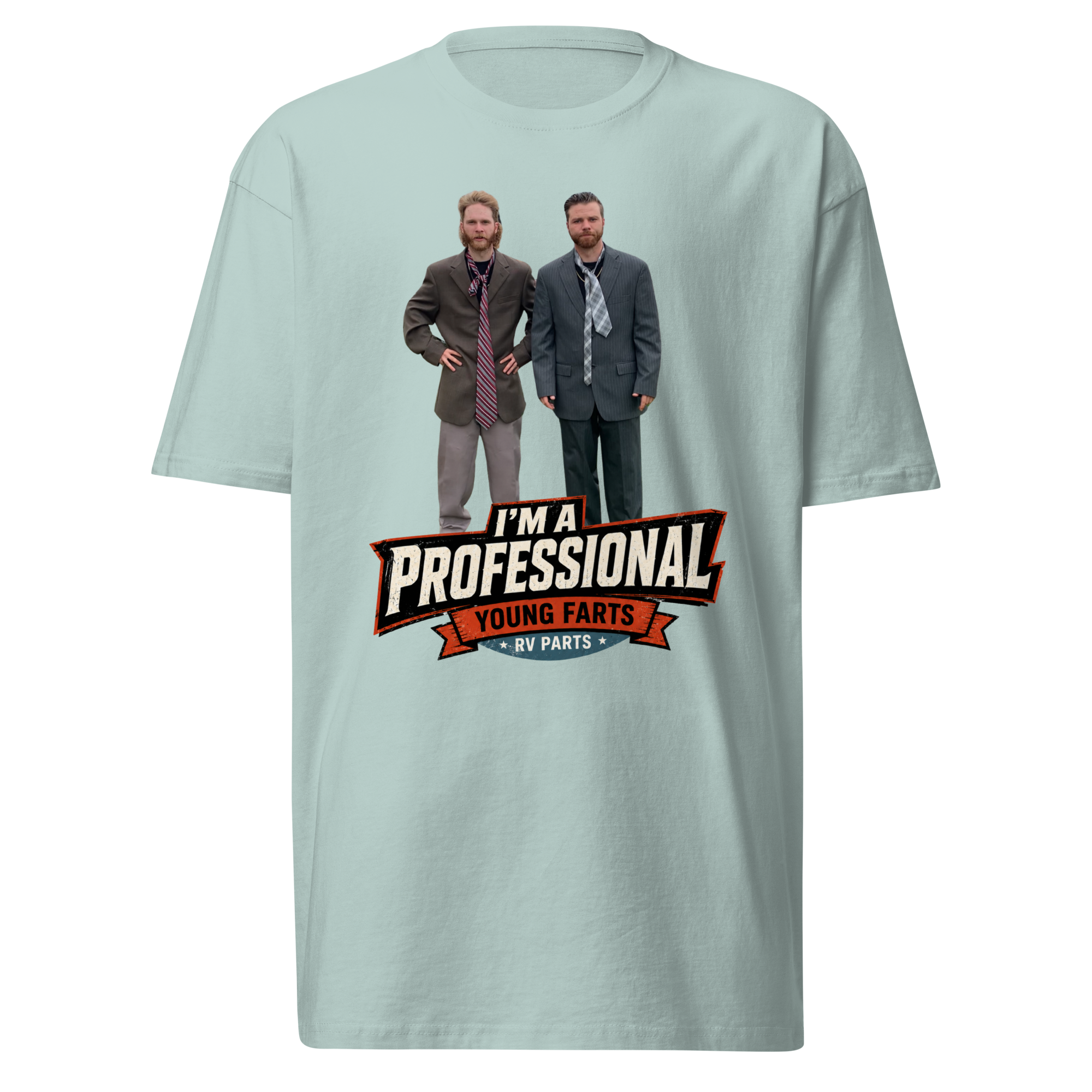 I’m a Professional Young Farts character T-Shirt in Black