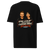 Semi-Laid Off and Kinda Fucking Broke Young Farts character T-Shirt in Black