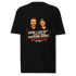 Semi-Laid Off and Kinda Fucking Broke Young Farts character T-Shirt in Black