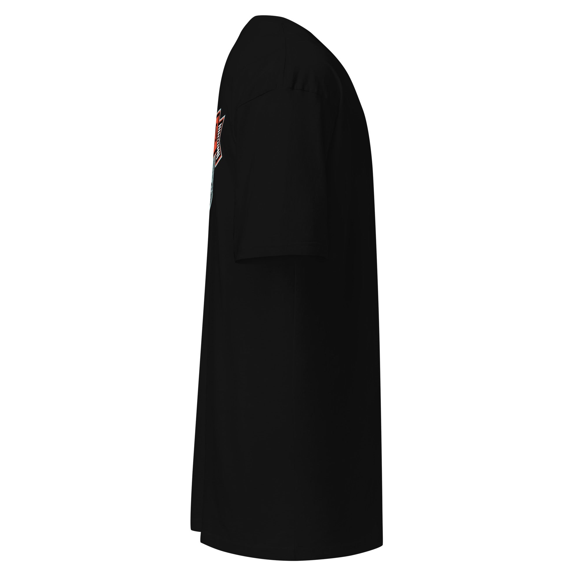 Young Farts Shop-Tested Logo T-Shirt with front and back print in Carbon Grey