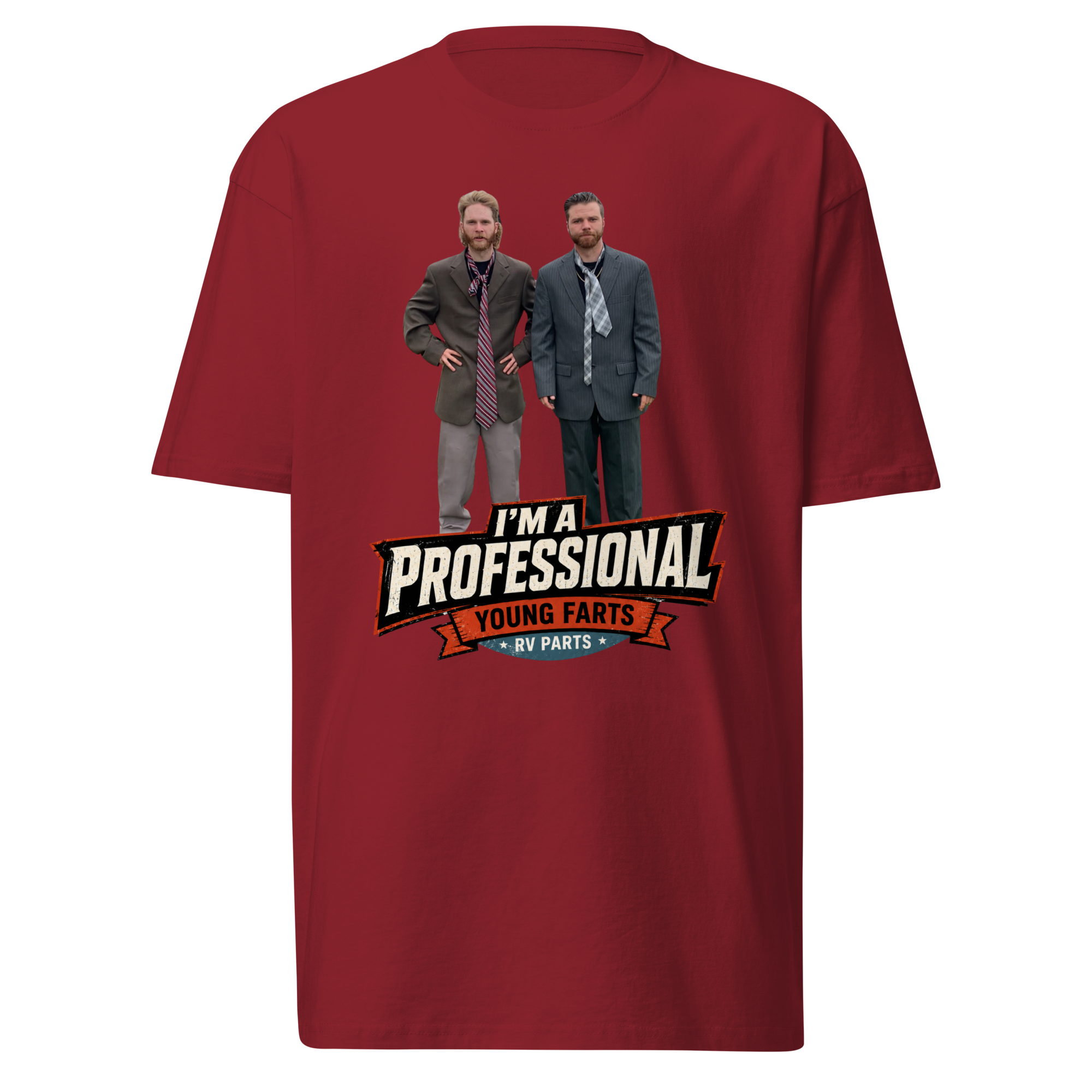 I’m a Professional Young Farts character T-Shirt in Black