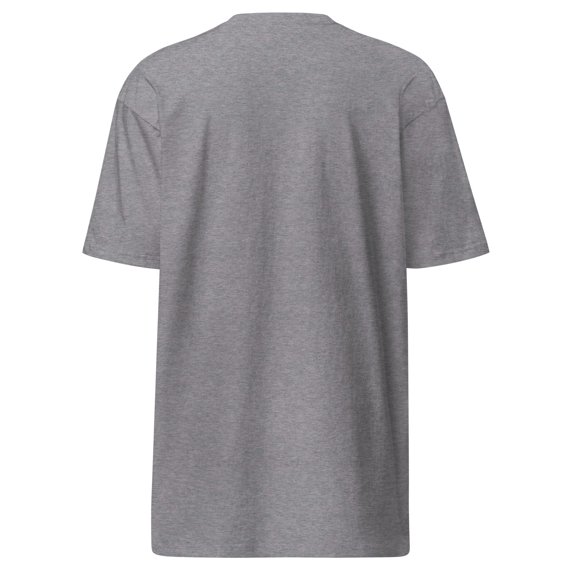 I Love Caulk Young Farts character T-Shirt in Charcoal Heather