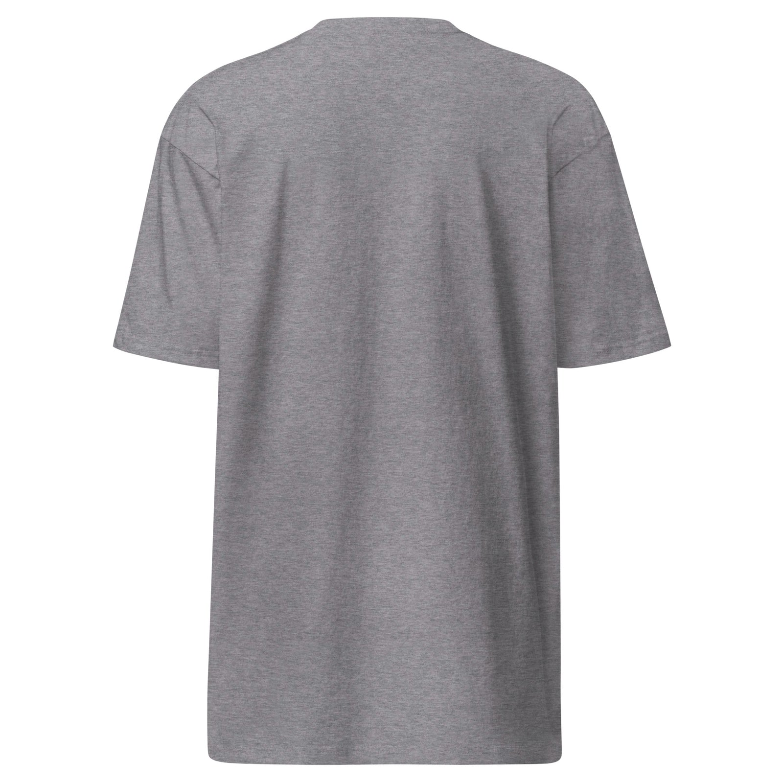 I Love Caulk Young Farts character T-Shirt in Charcoal Heather