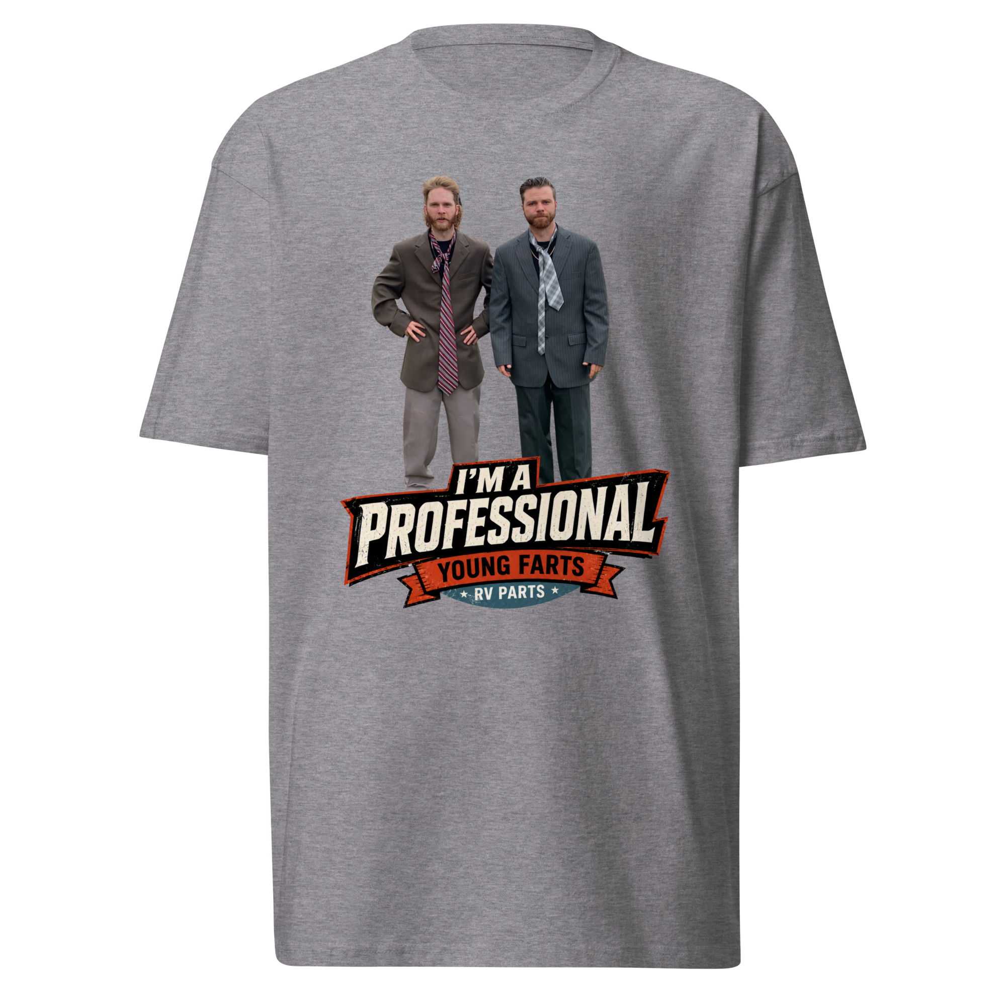 I’m a Professional Young Farts character T-Shirt in Black