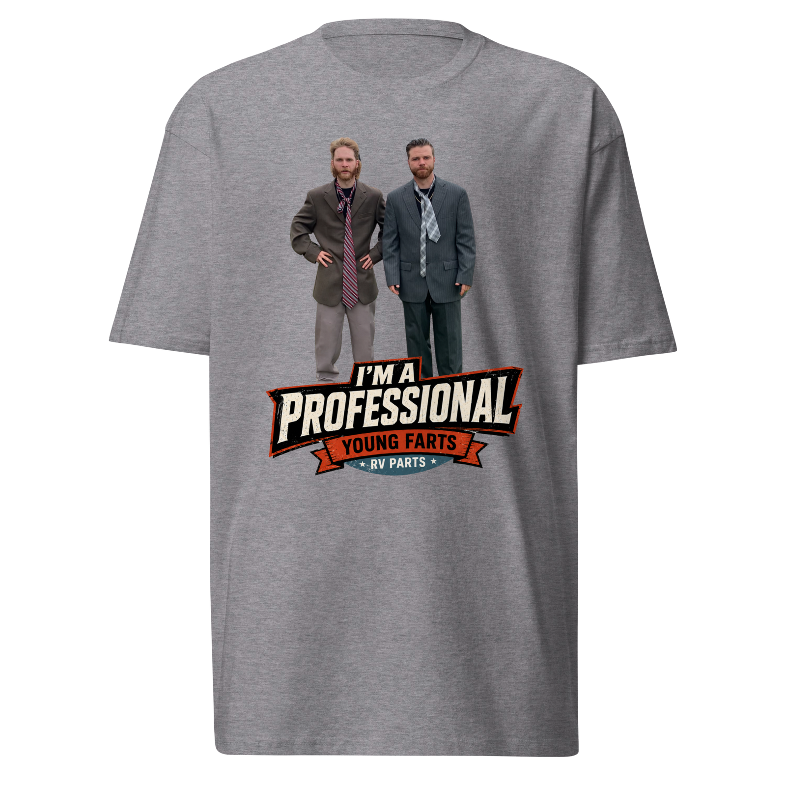 I’m a Professional Young Farts character T-Shirt in Black