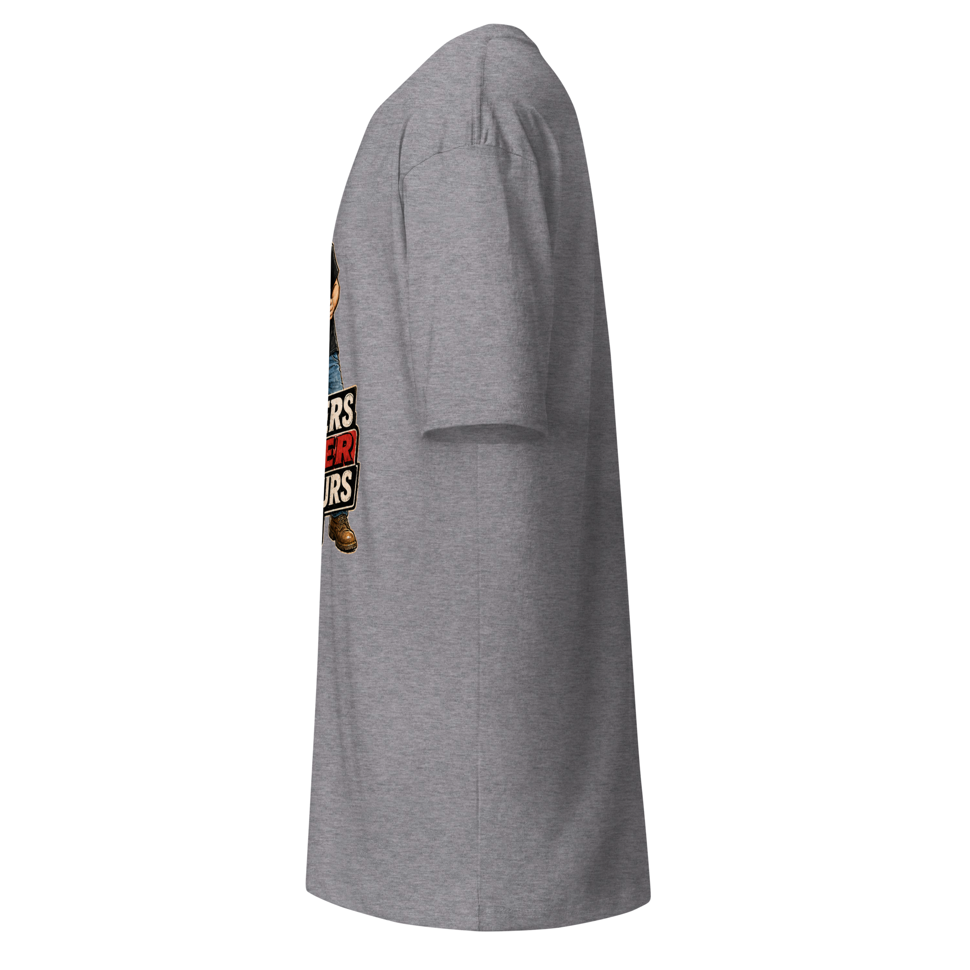 My Weiner’s Smaller Than Yours Young Farts character T-Shirt in Brick Red