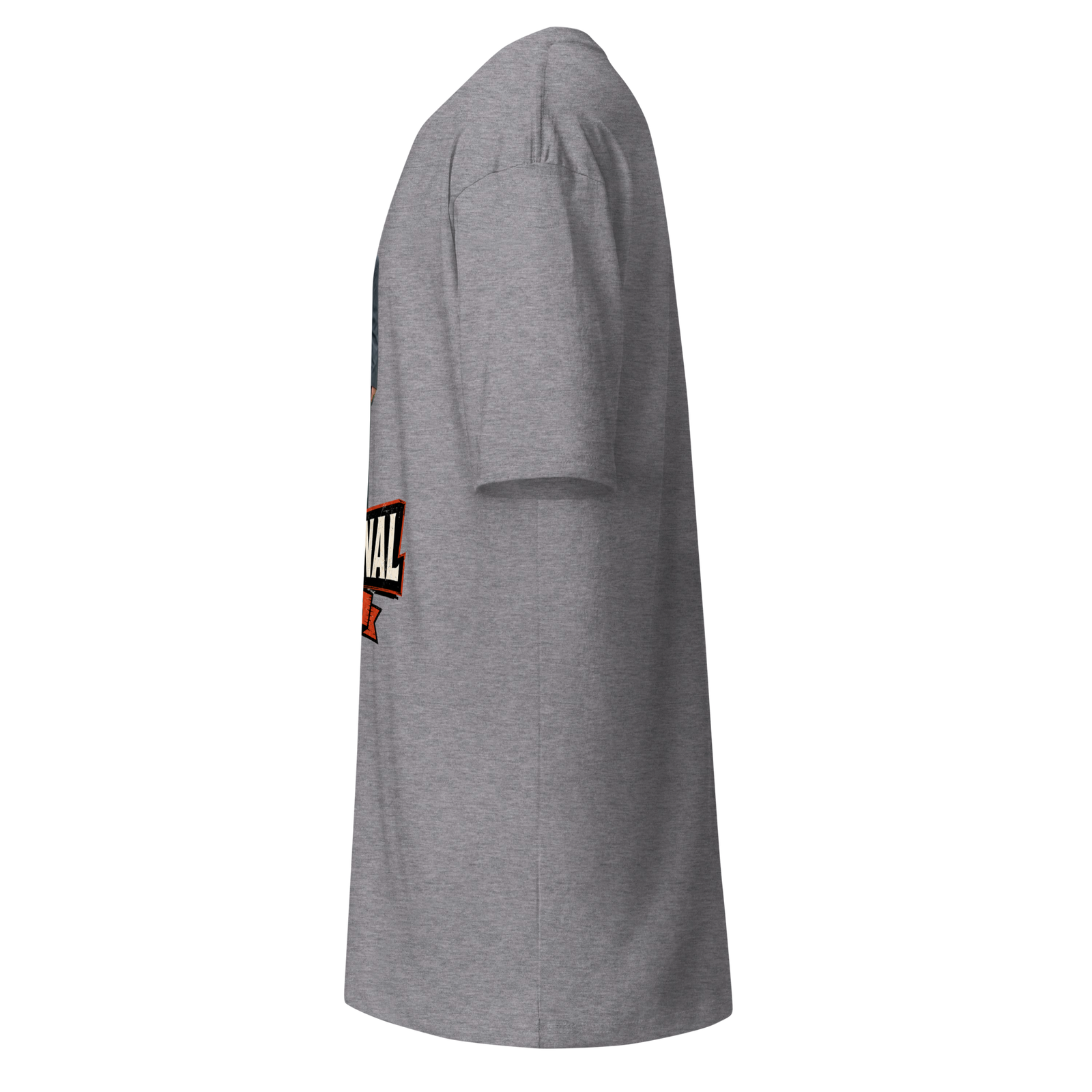 I’m a Professional Young Farts character T-Shirt in Brick Red