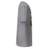 I Love Caulk Young Farts character T-Shirt in Carbon Grey