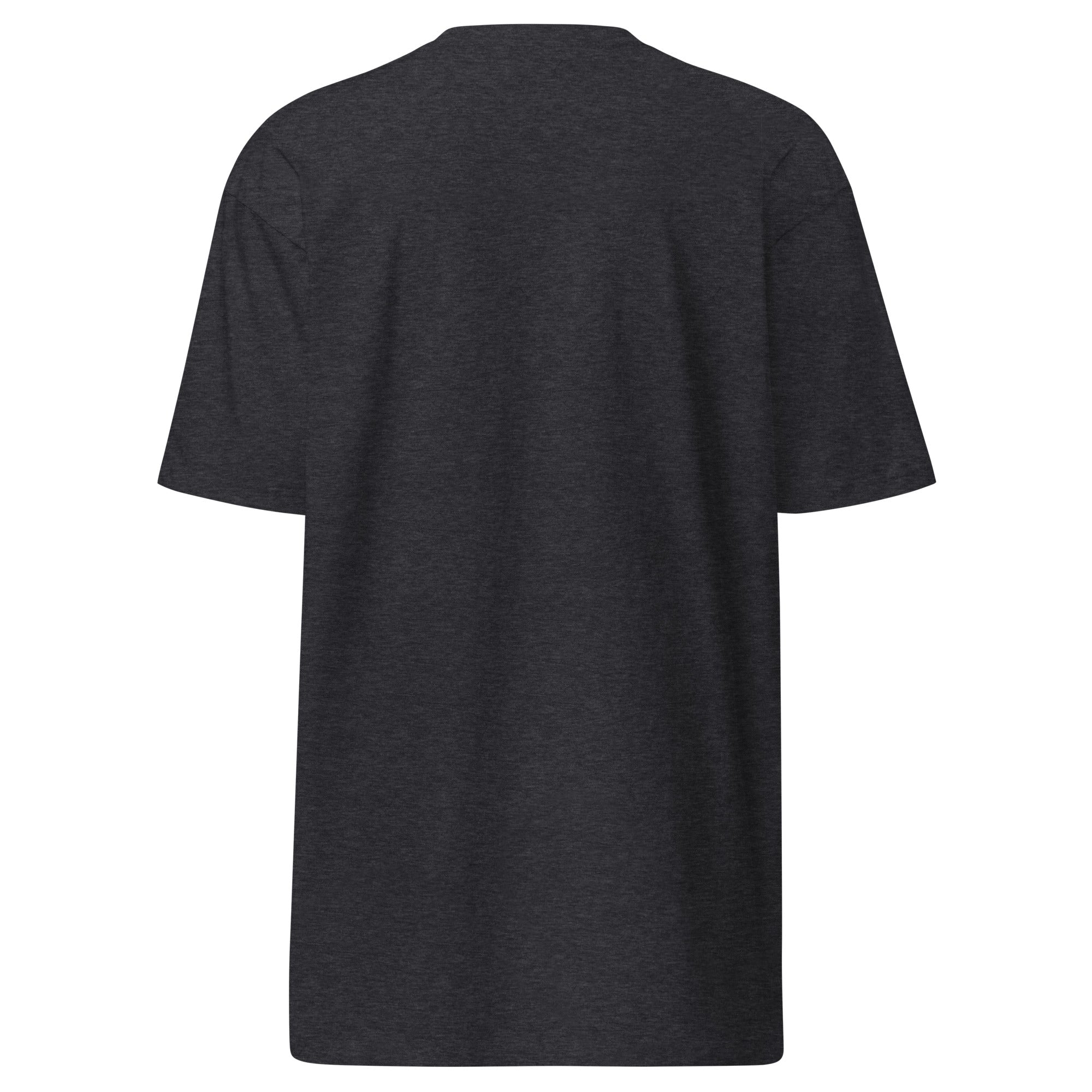 I Love Caulk Young Farts character T-Shirt in Charcoal Heather