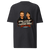 Semi-Laid Off and Kinda Fucking Broke Young Farts character T-Shirt in Black
