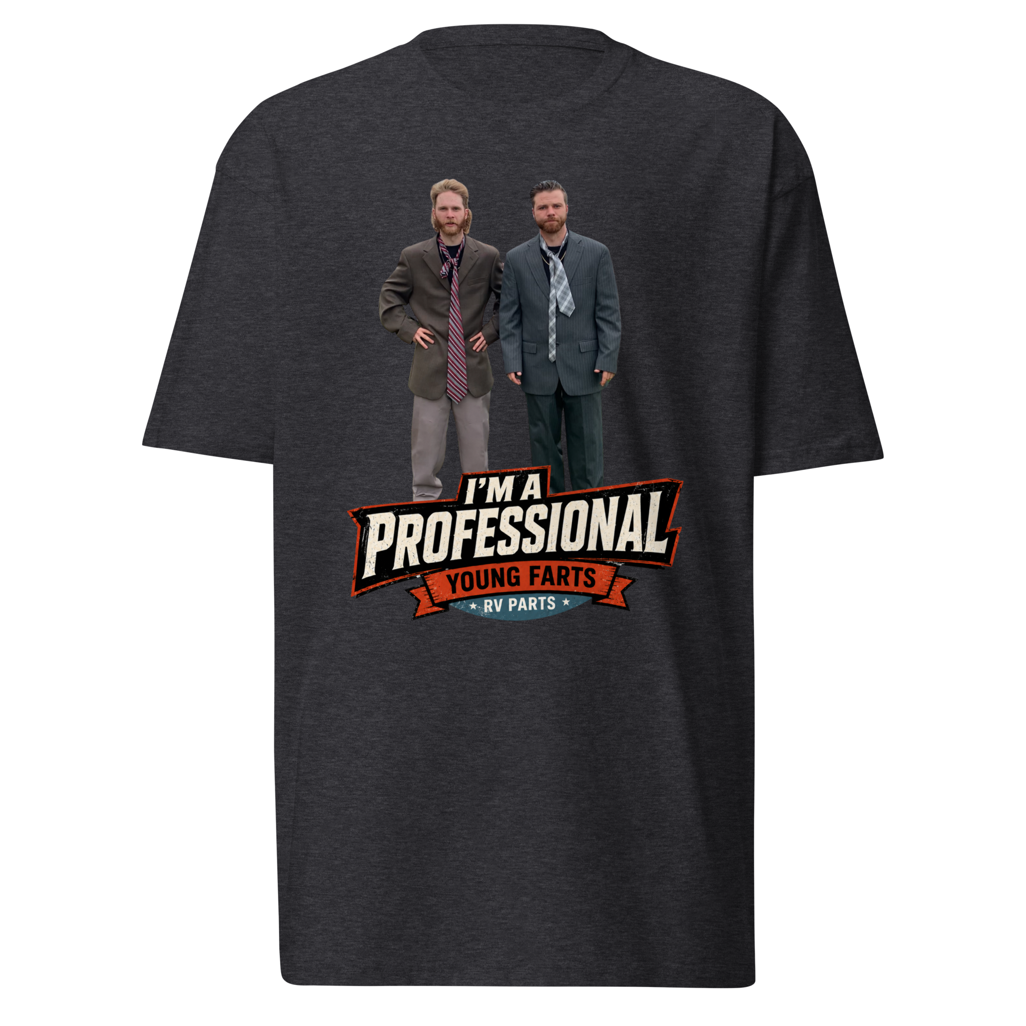 I’m a Professional Young Farts character T-Shirt in Black