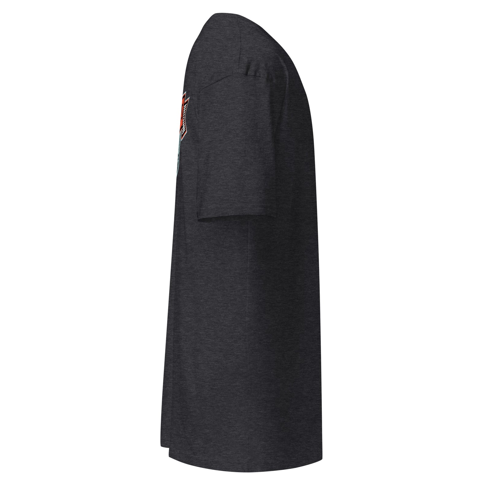 Young Farts Shop-Tested Logo T-Shirt with front and back print in Carbon Grey