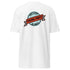 Young Farts Shop-Tested Logo T-Shirt with front and back print in Charcoal Heather
