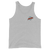 Young Farts Sun’s Out, Farts Out Tank Top with front and back print in Black