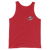 Young Farts Sun’s Out, Farts Out Tank Top with front and back print in Black