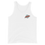 Young Farts Sun’s Out, Farts Out Tank Top with front and back print in Black