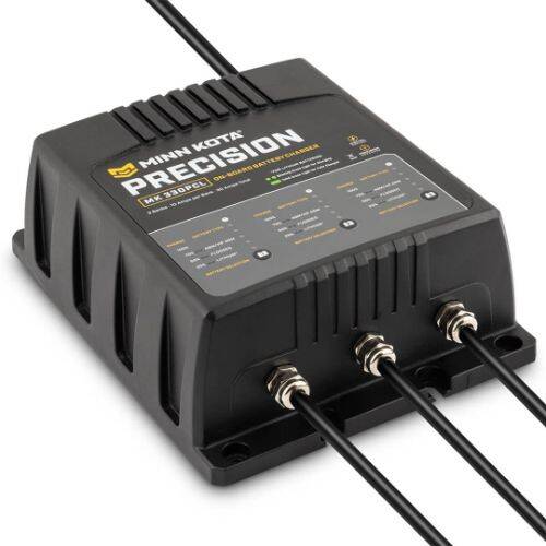 Minn Kota Battery Charger Mk 330Pcl 12V 10 Amp/3 Bnk - 1833301 - Young Farts RV Parts