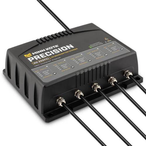 Minn Kota Battery Charger - MK 550 PCL; 4 - 6 Hours Charging Time - 1835500 - Young Farts RV Parts